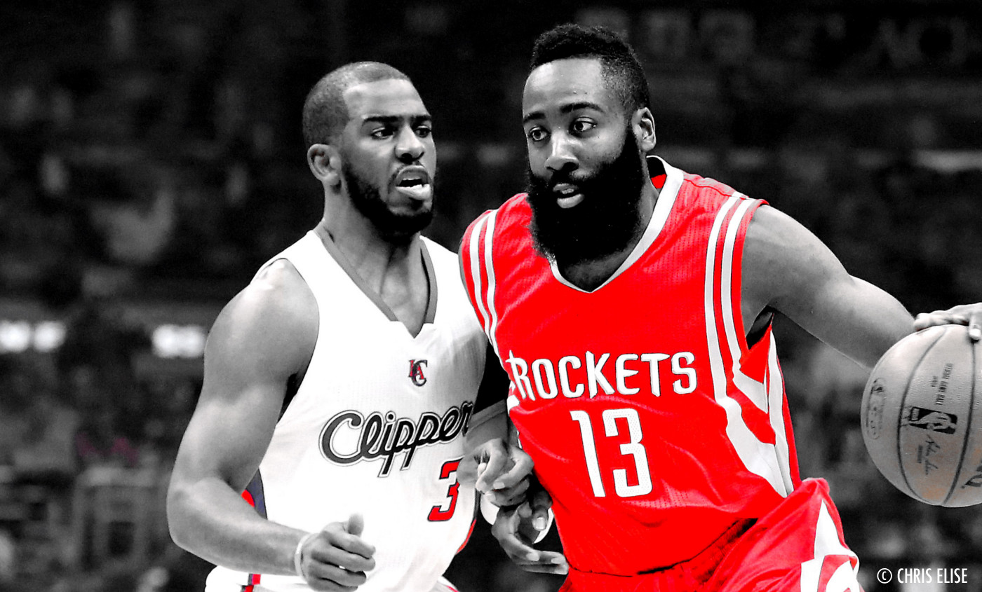 Le duo Harden-CP3 contre Westbrook en Drew League