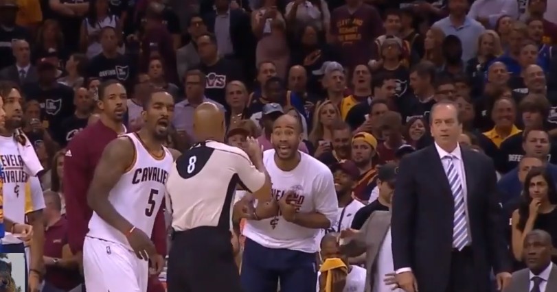 Fauché par les amendes de la NBA, Dahntay Jones peut compter sur Cleveland