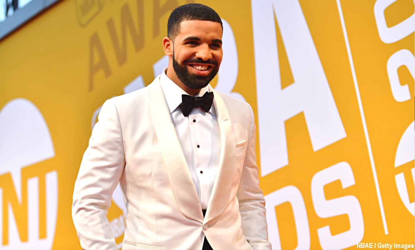 Drake a mis un short des Sixers… pour aider les Raptors
