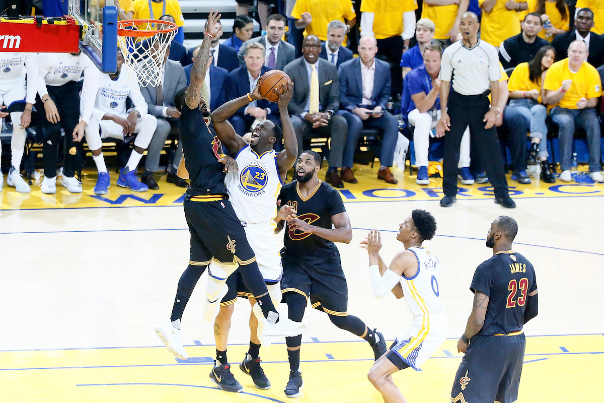 Draymond Green était prêt à tacler les Cavs, puis…