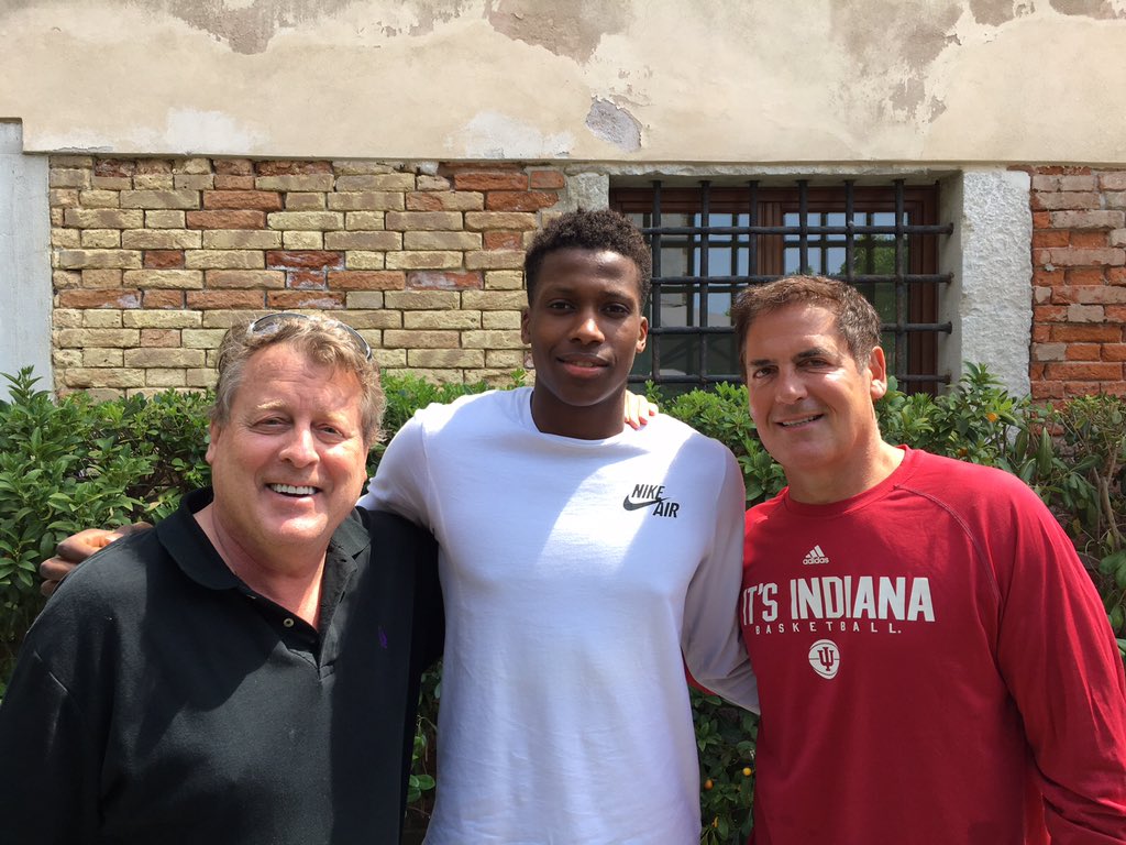 Draft 2017 : Frank Ntilikina a rencontré Mark Cuban !