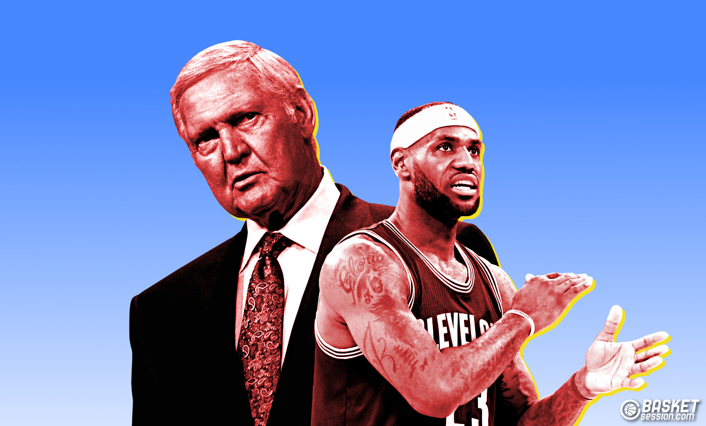Jerry West : « Recruter LeBron n’était pas compliqué »