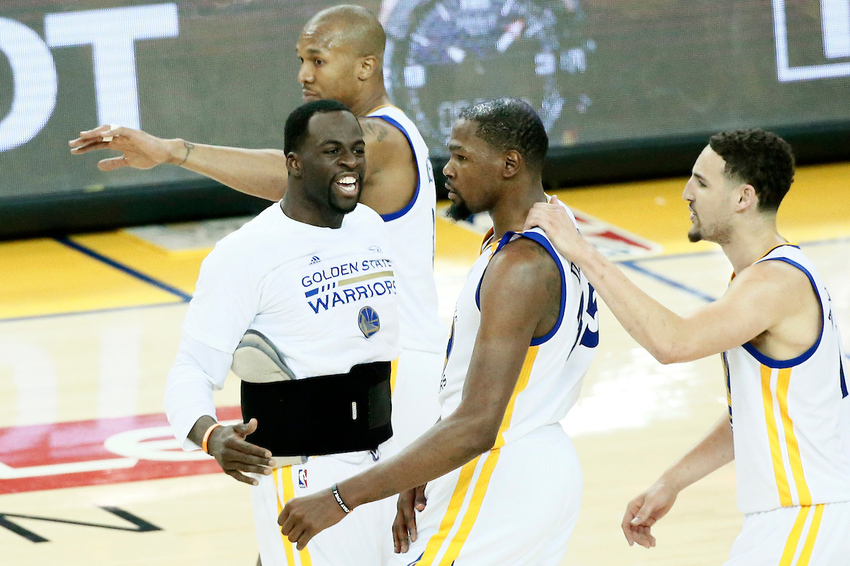 Les Warriors démentent avoir pris partie en faveur de Kevin Durant