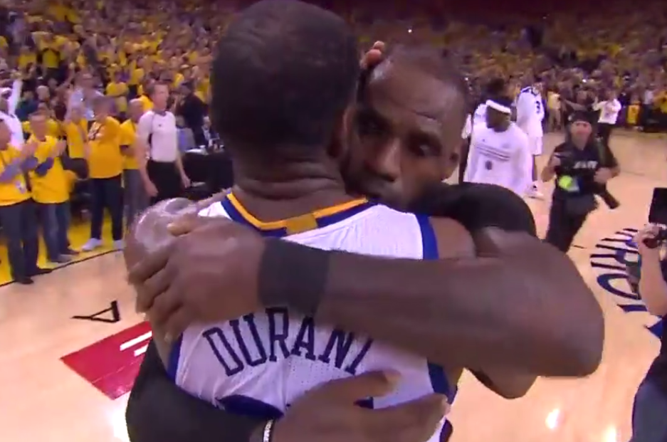 Kevin Durant est persuadé que LeBron James restera aux Cavs