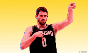 Au moins, Kevin Love peut enfin jouer contre les Warriors
