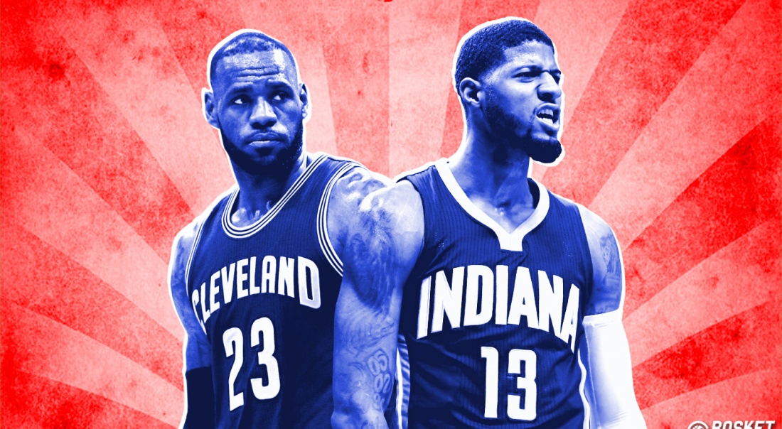 Pour battre les Warriors, LeBron James a besoin de Paul George