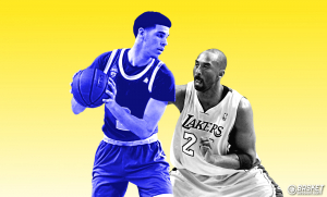 Pourquoi Lonzo Ball doit s’inspirer du jeune Kobe Bryant