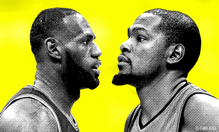 LeBron James vs Kevin Durant : Scottie Pippen règle le débat… ou pas