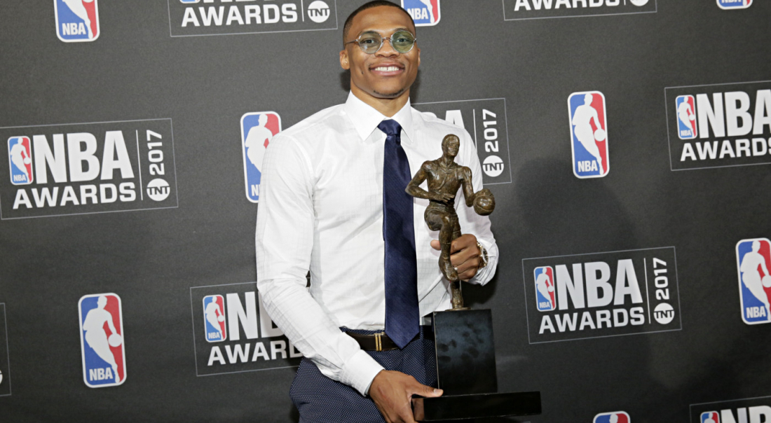 Westbrook beau MVP : Retour sur un “Awards Show” mitigé