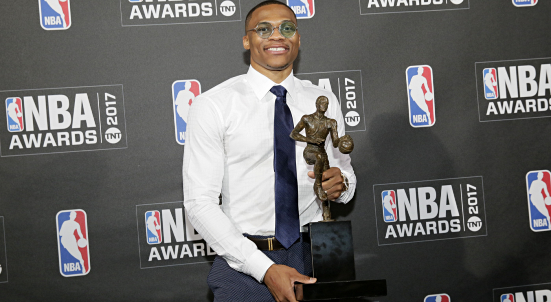 Westbrook beau MVP : Retour sur un « Awards Show » mitigé
