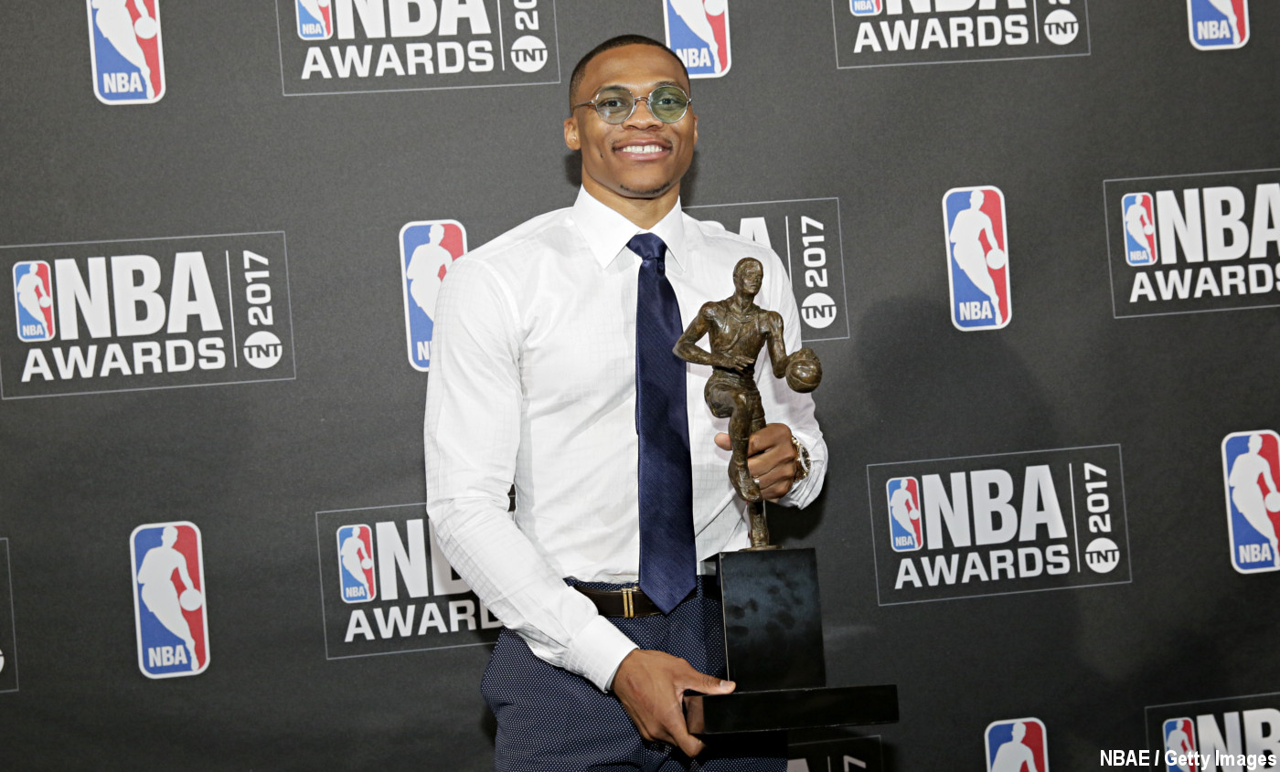 Russ, LeBron, les Warriors : La NBA encore récompensée aux ESPYS