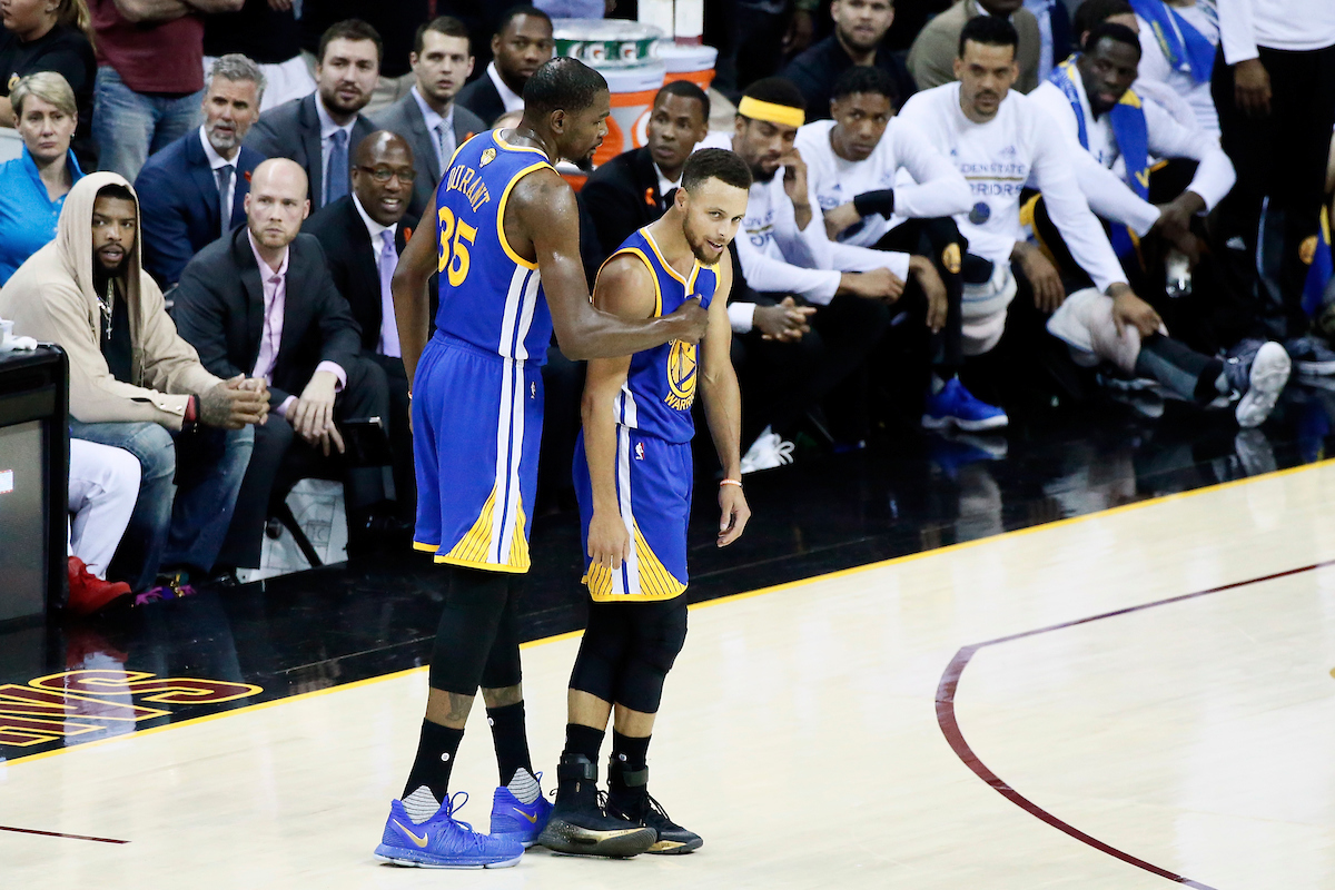 Stephen Curry a passé une sale soirée…