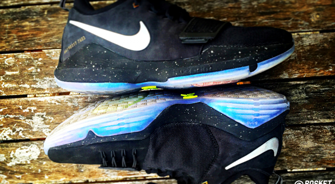 Le grand test de la Nike PG1