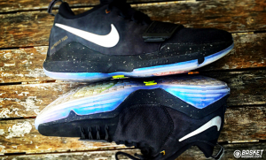 Le grand test de la Nike PG1