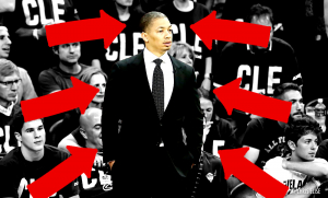 Tyronn Lue en difficulté: y-a-t-il un pilote dans l’avion des Cavs ?
