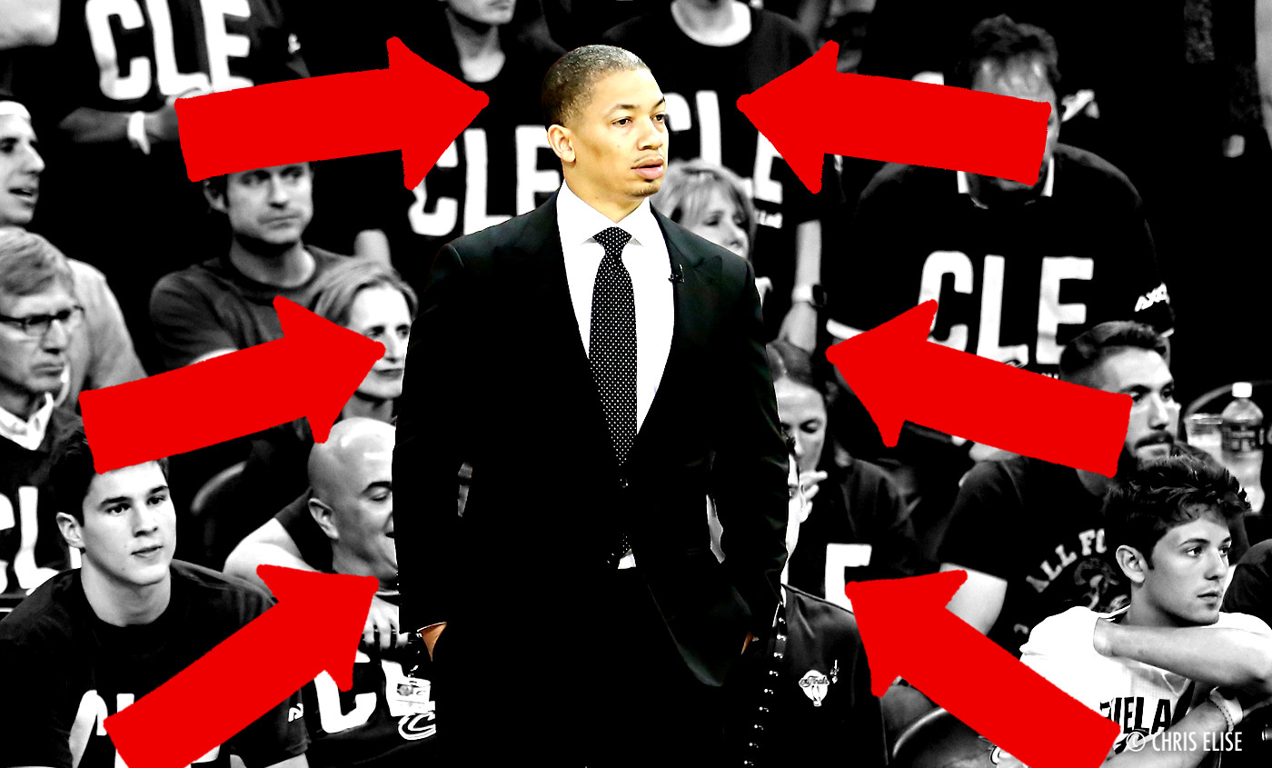 Tyronn Lue est le nouveau coach des Los Angeles Clippers !