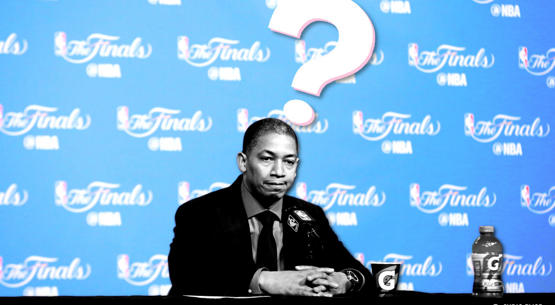 Quand Tyronn Lue oubliait totalement le nom de Luke Kennard