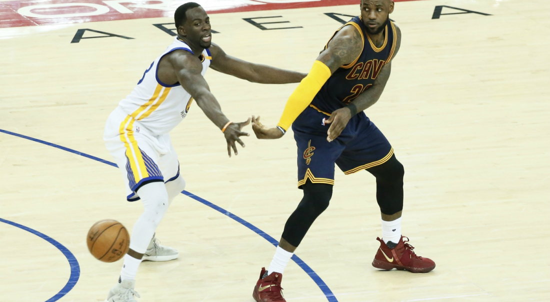 Draymond à LeBron : « Dis au monde que tu es le meilleur »