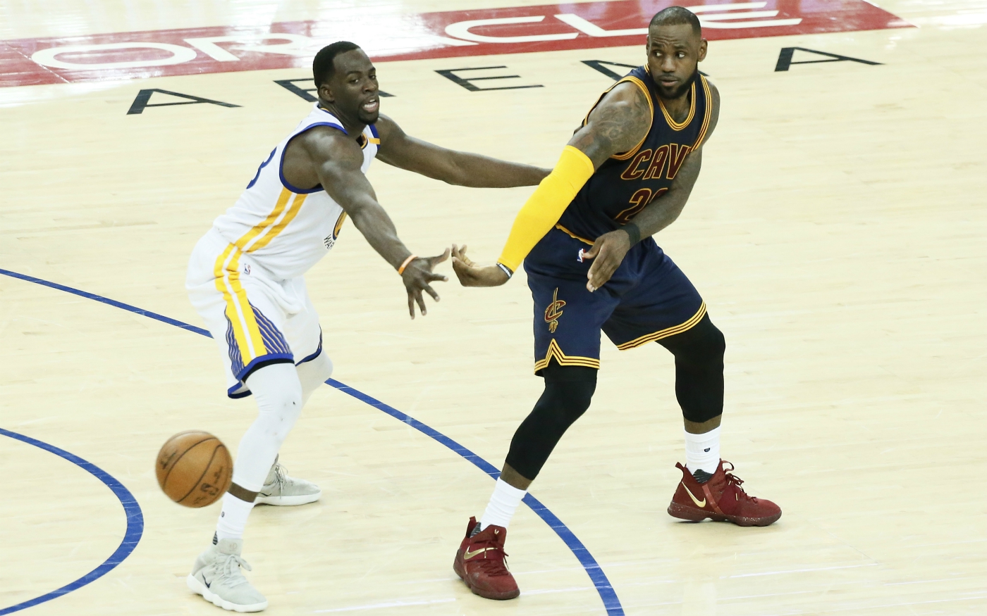 Draymond Green explique pourquoi LeBron James est le GOAT