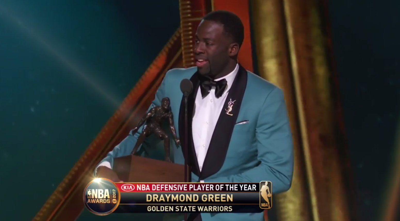 Draymond Green met fin à la domination de Kawhi Leonard