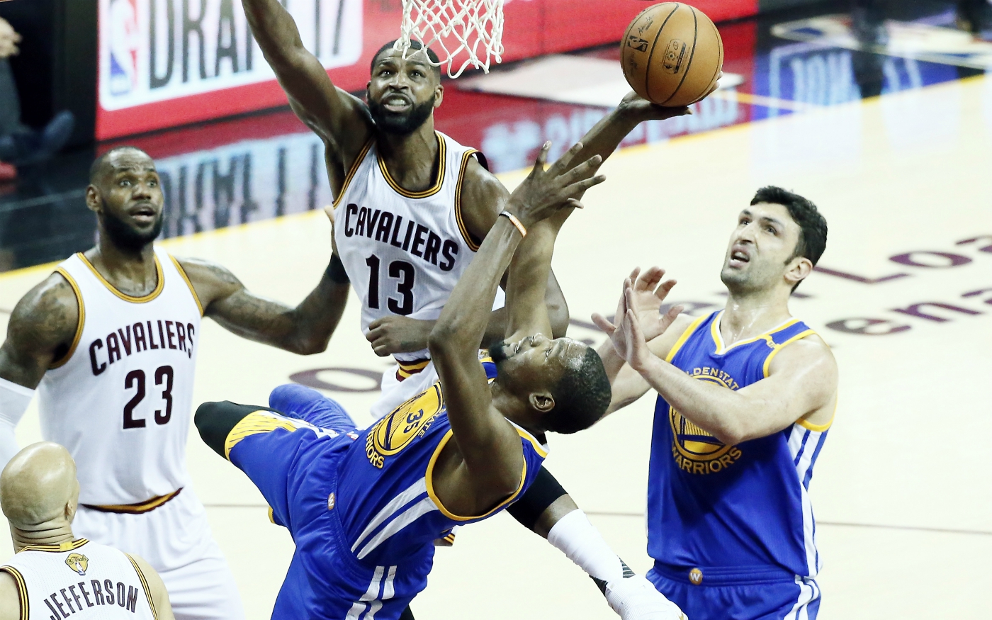Oubliez les Warriors, les Cavaliers, la NBA a gagné ces finales