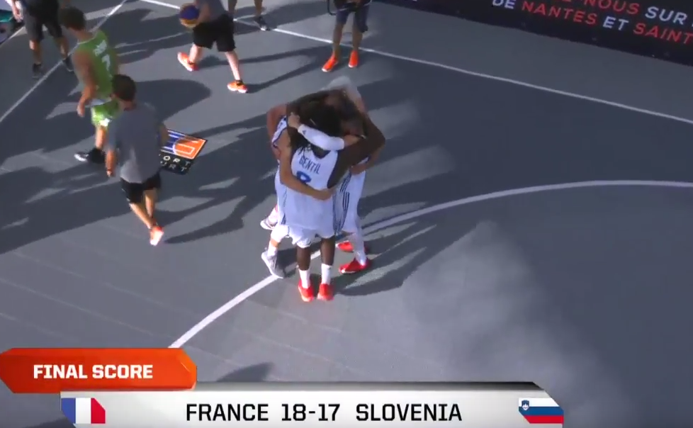 Mondial 3×3 : Les Bleus en bronze !