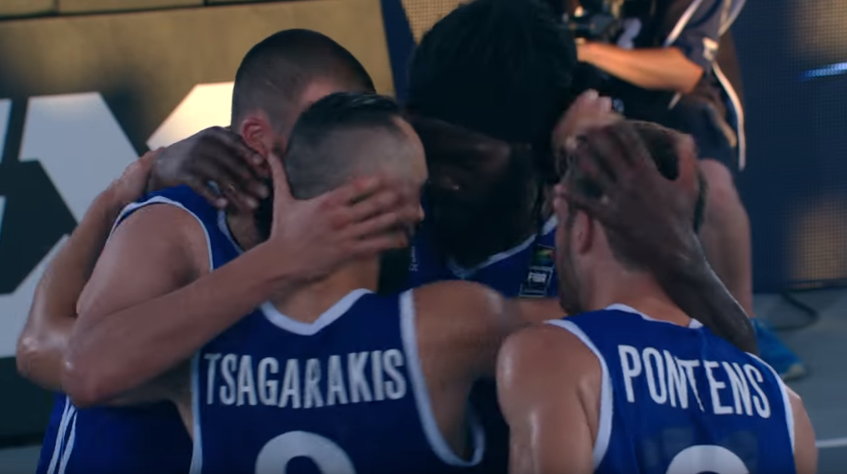 Les Bleus débutent fort au Mondial de 3×3