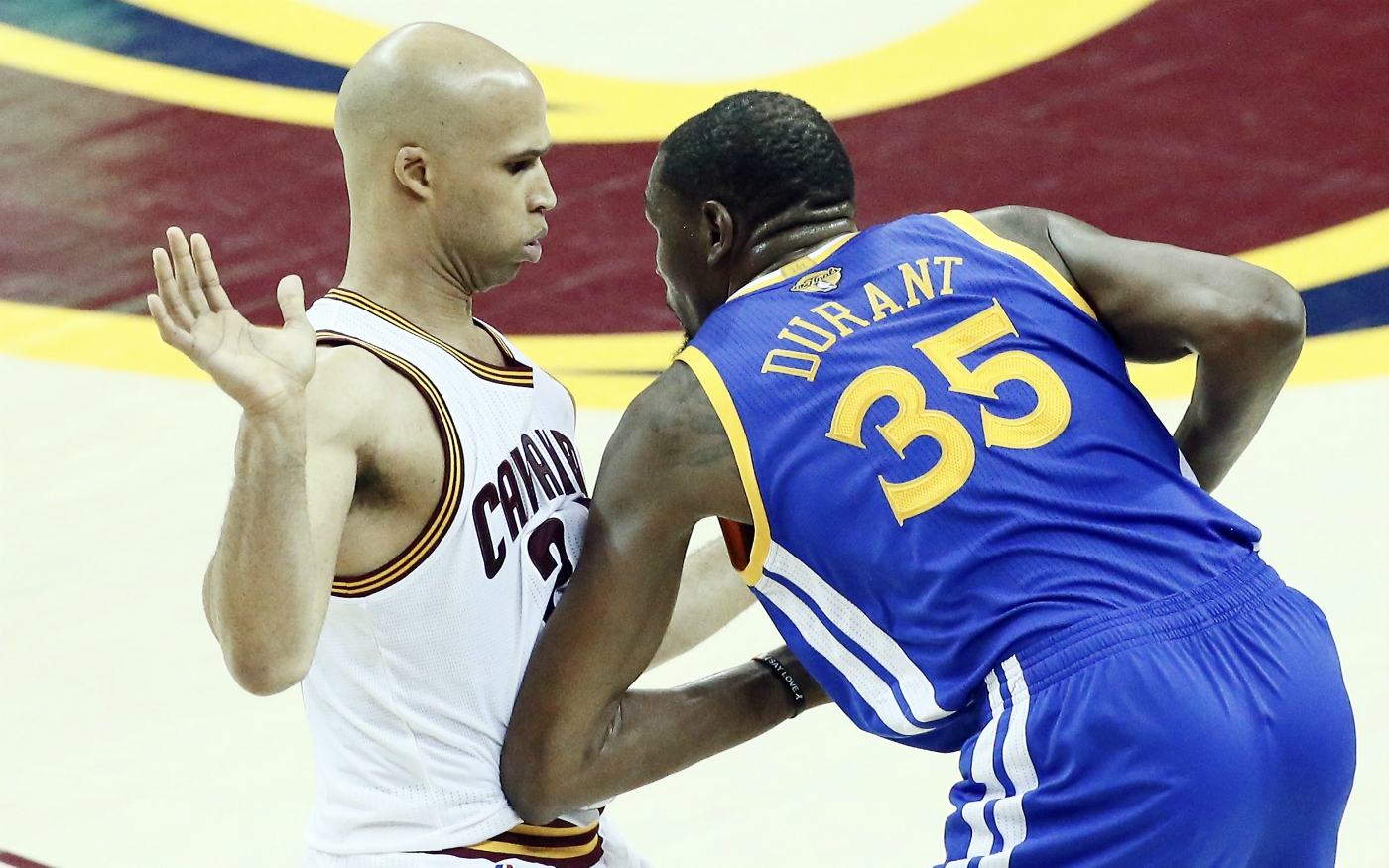 Fini de rire, les Cavs passent en mode méchants