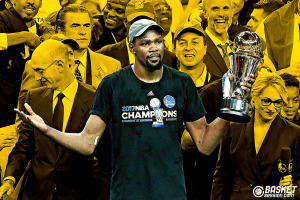 Kevin Durant : pari réussi pour un joueur XXL