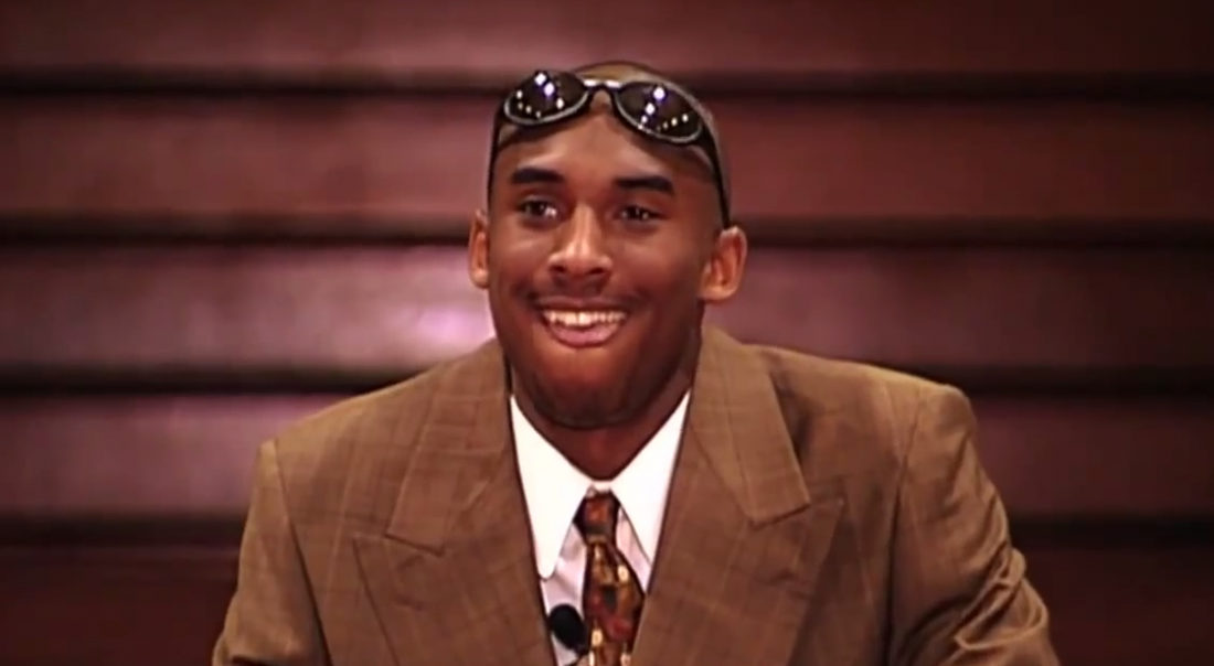 Kobe Bryant n’a jamais été un rookie, la preuve avec cette anecdote folle