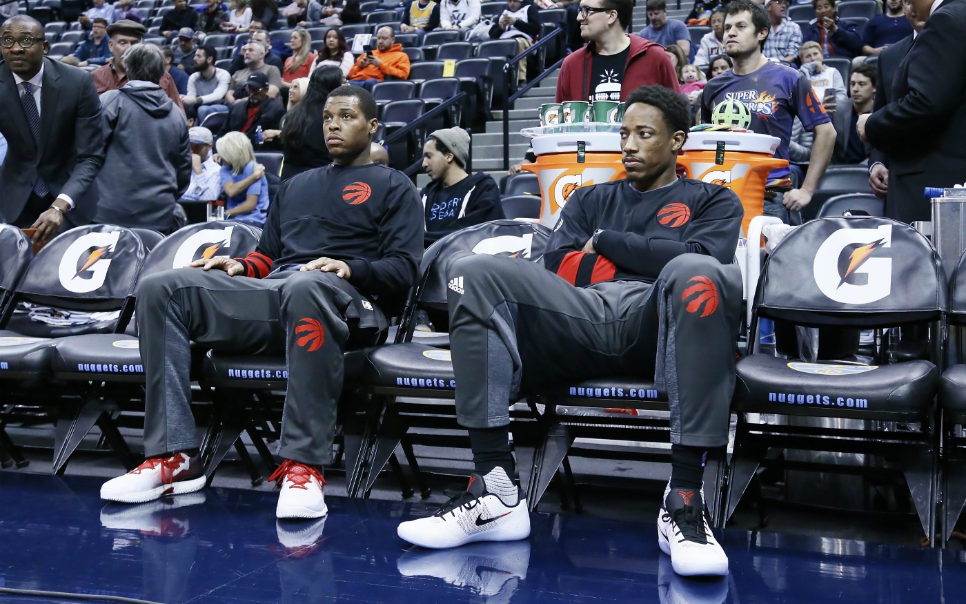 DeRozan-Lowry, une meilleure love story que KD-Westbrook