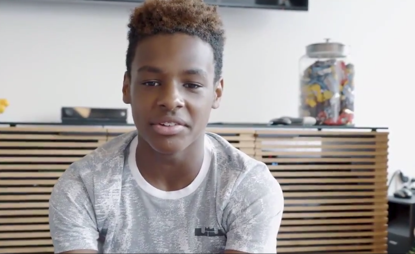 Le fils de LeBron James dans un lycée de Los Angeles ?