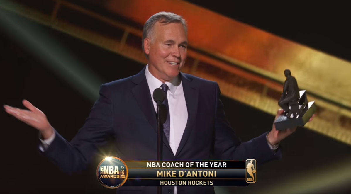 Mike D’Antoni coach of the year, la revanche de la moustache