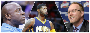 Cavs-Lakers, la guerre pour Paul George a commencé
