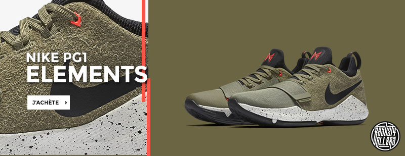 Nike PG 1 elements
