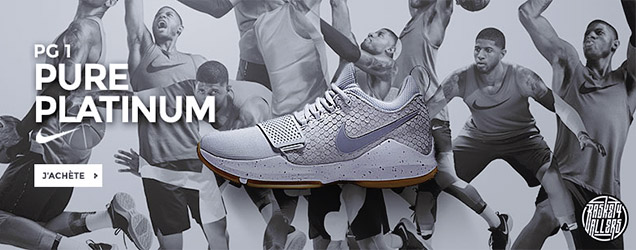 Nike PG1 pure platinum