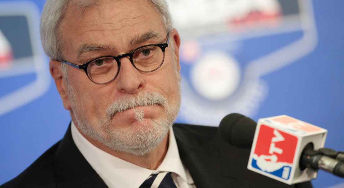 Non, Phil Jackson ne choisira pas le prochain coach des Lakers