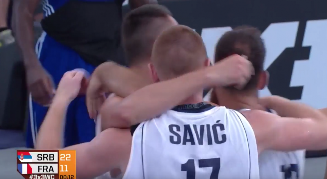 Mondial 3×3 : Les Bleus impuissants contre la Serbie