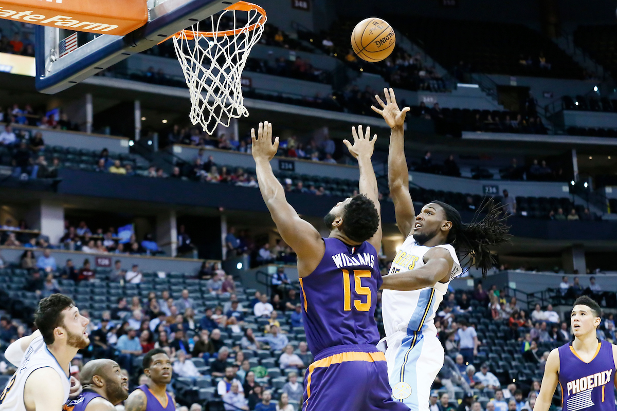 Les Suns prolongent Alan Williams pour 17 millions