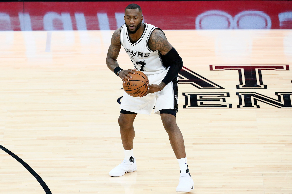L’anecdote folle de Jonathon Simmons, sauvé par un rappeur