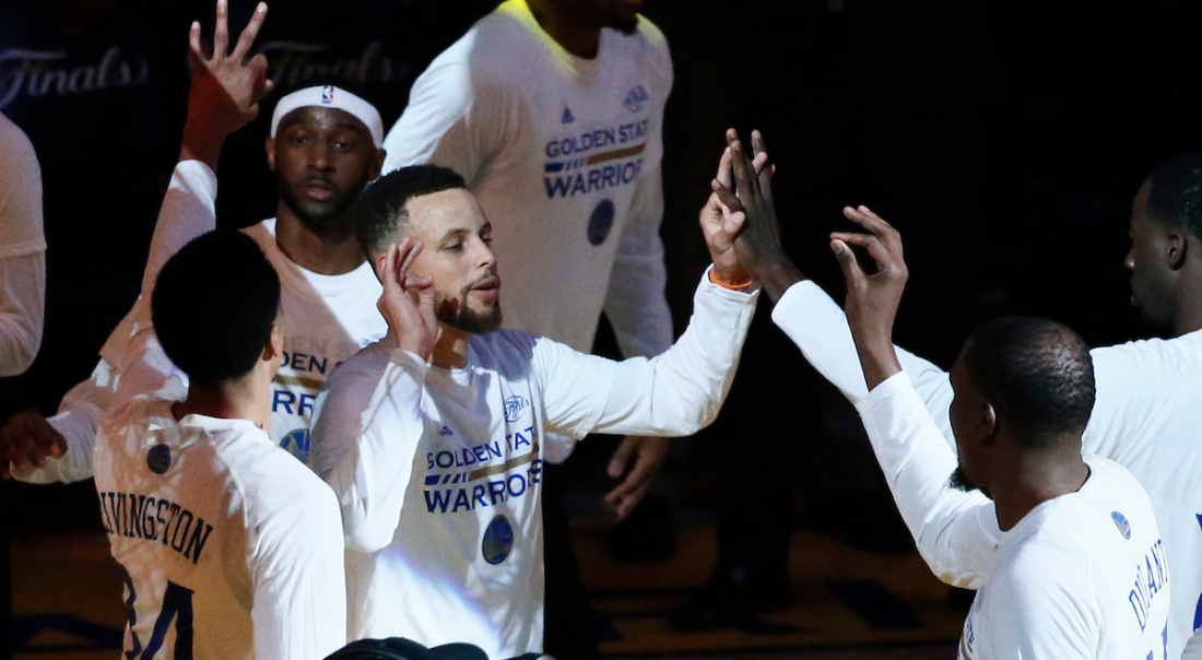 Les Warriors rêvent d’organiser le All-Star Game dans leur nouvelle salle