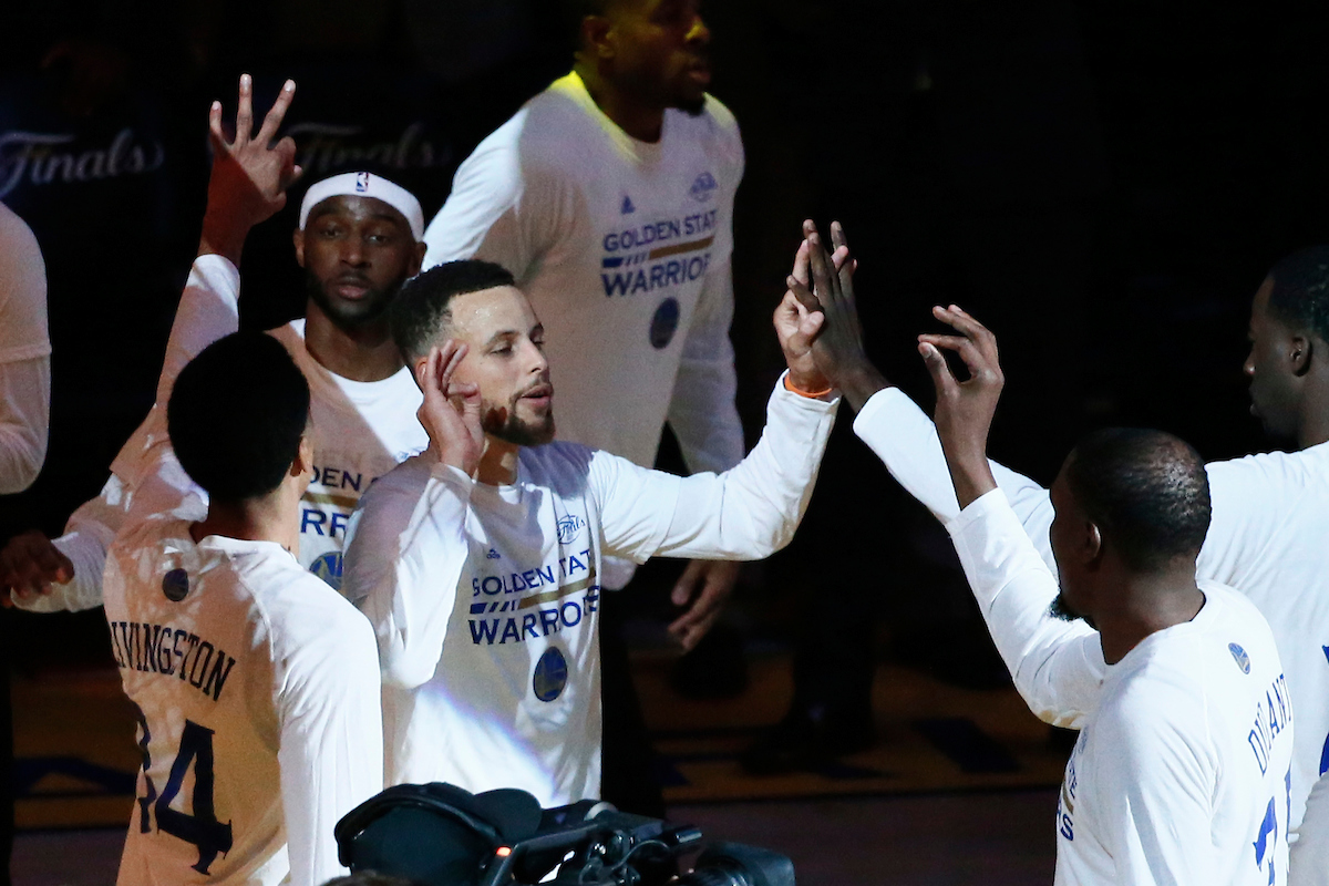 Les Warriors rêvent d’organiser le All-Star Game dans leur nouvelle salle