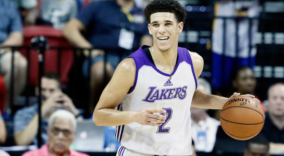 Lonzo Ball comparé à Magic par James Worthy