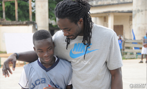 Ahmed Taofik Enfants du Bénin Debout