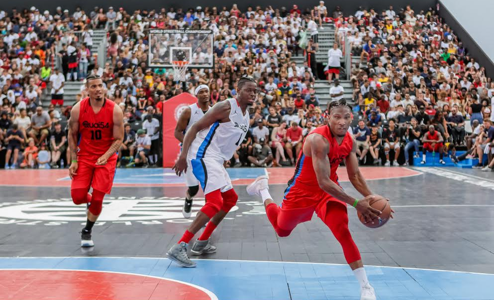 Andrew Albicy au rendez-vous du Quai54