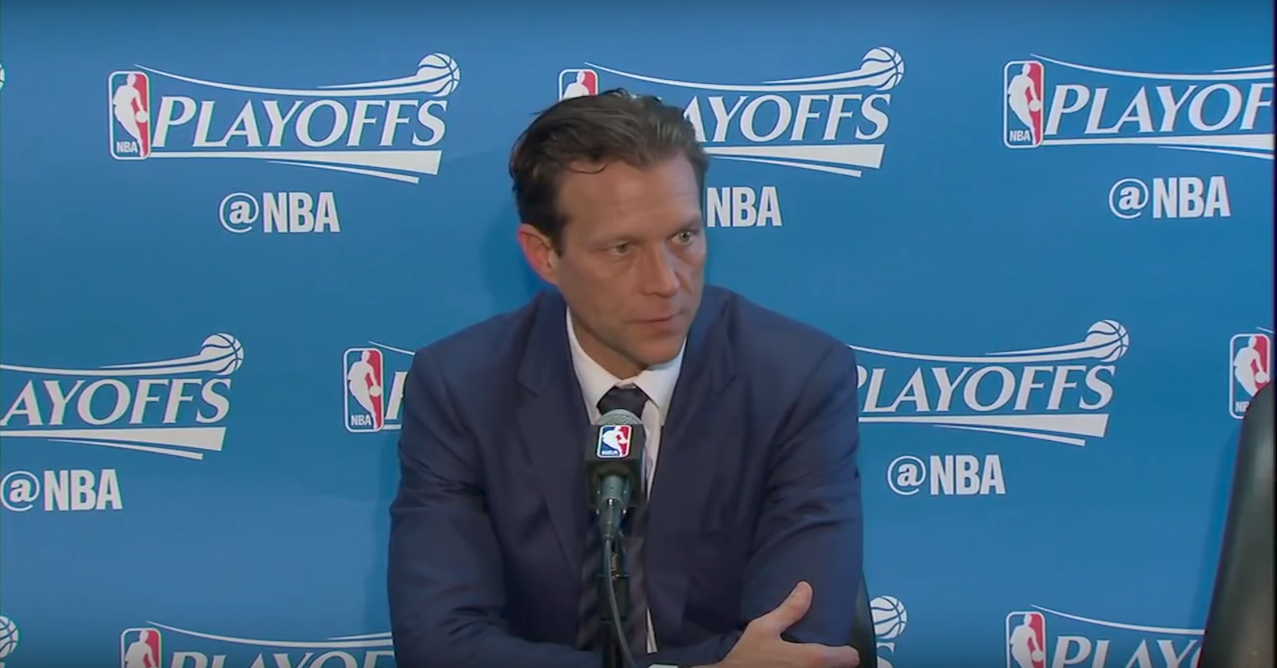 Classe : Quin Snyder rend hommage à Gordon Hayward