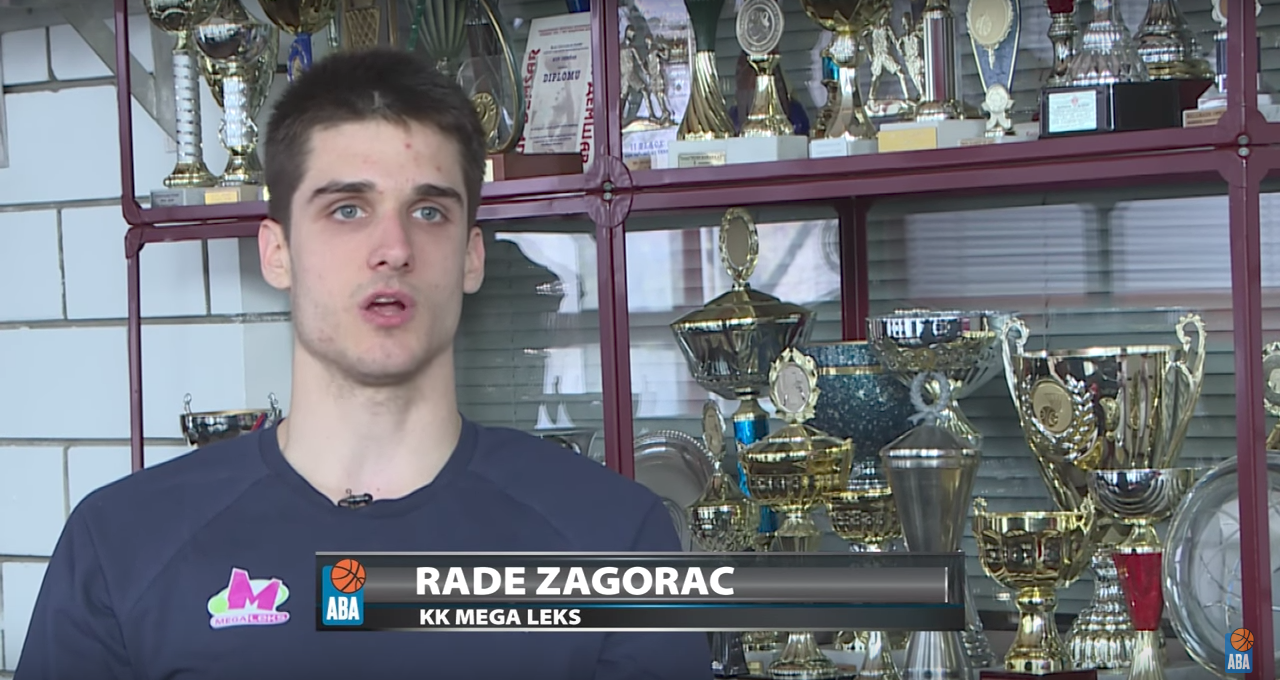 Les Memphis Grizzlies signent le jeune Rade Zagorac
