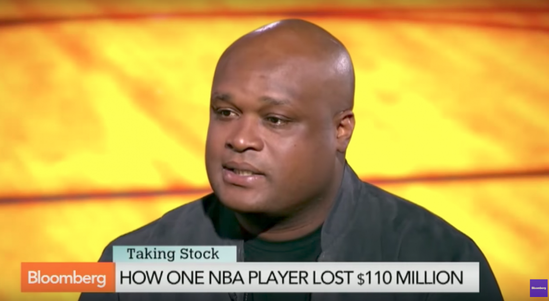 Antoine Walker fait de la prévention pour éviter la banqueroute