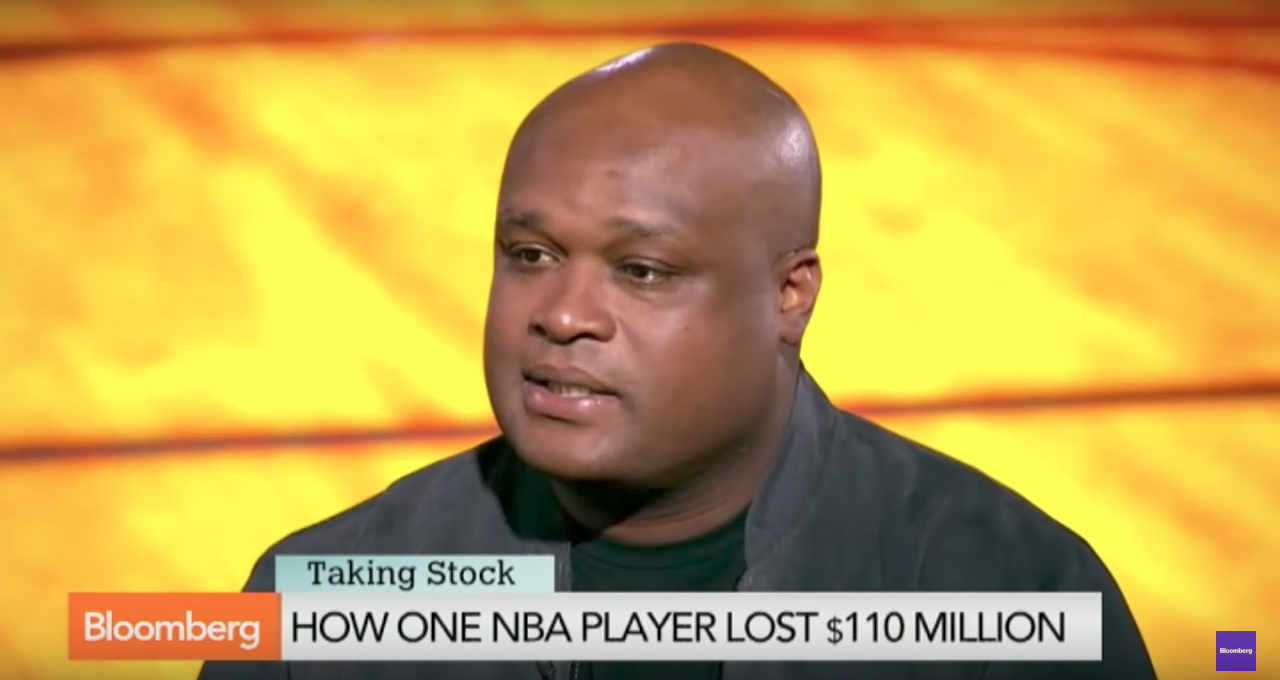 Antoine Walker fait de la prévention pour éviter la banqueroute
