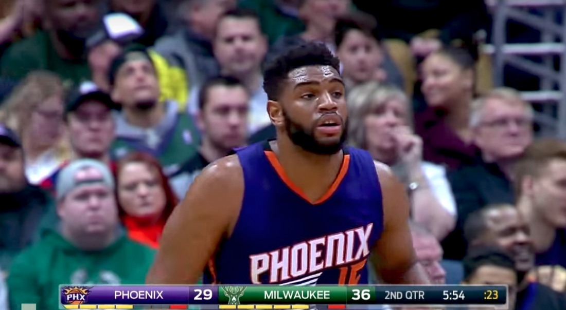 Alan Williams prolonge à Phoenix pour 17 millions sur 3 ans